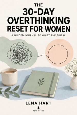 The 30-Day Overthinking Reset for Women