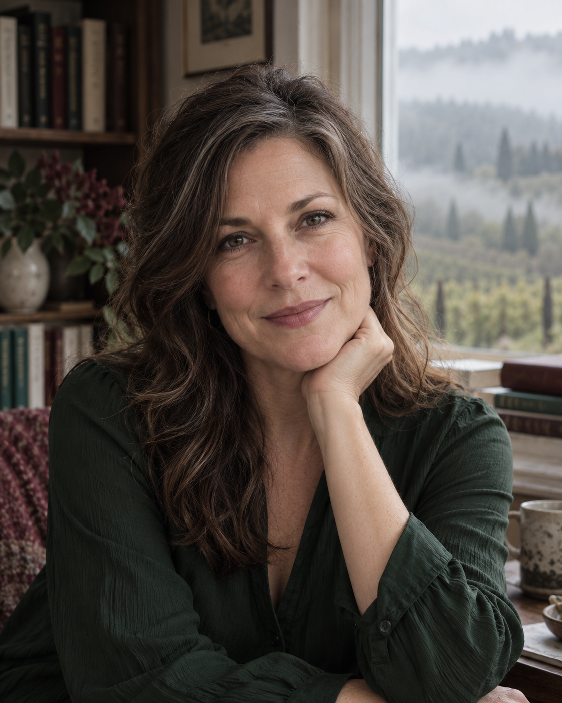 Portrait of Pine Press author Mara Holt