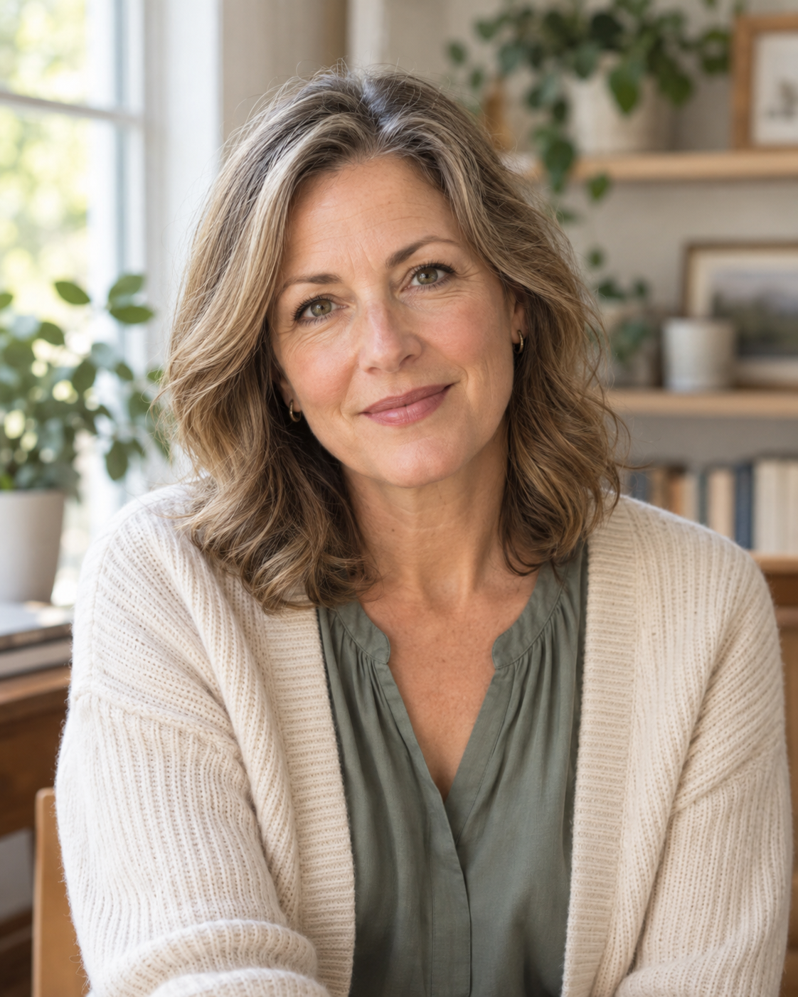 Portrait of Pine Press author Clara Vale