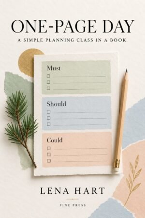 One-Page Day