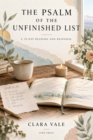 The Psalm of the Unfinished List